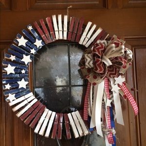 Patriotic Wreath